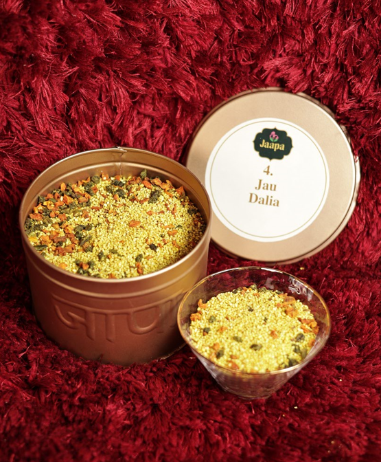 Jau Dalia (Barley and Vegetable Mix)